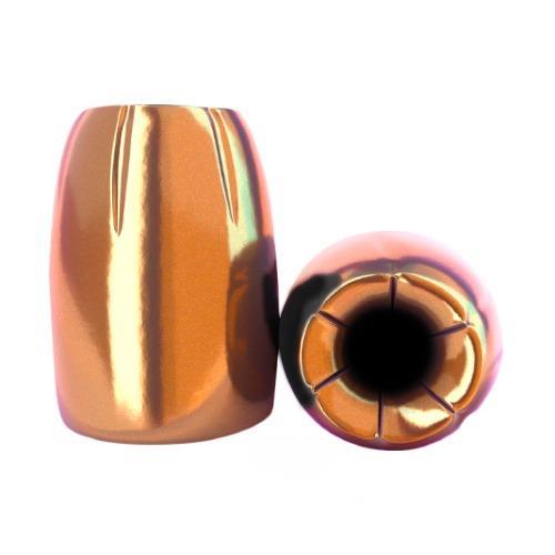 https3A2F2Fmedia.chattanoogashooting.com2Fimages2Fproduct2FJF169982FJF16998 Berry's Superior Plated Pistol Bullets 9mm .356" 124 gr Hybrid Hollow Point 100/ct - Image 1