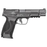 S&W M&P9 M2.0 Metal HD Handgun 9mm Luger 17rd Magazines(2) 5" Barrel Optic Ready NO Thumb Safety Black Steel Frame