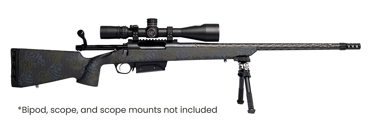 178500.jpg Horizon Firearms RF019C232216C20 Vandal Carbon II 300 PRC 22" Black Fluted Barrel, Black Drilled & Tapped Receiver, Black Iota EKO X Carbon Fiber Stock - Image 1