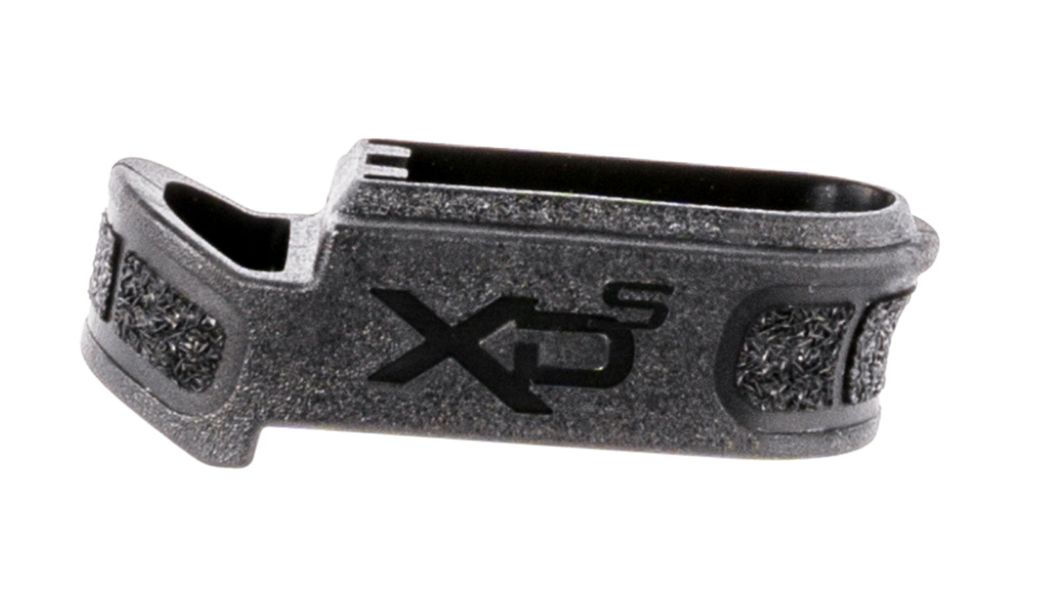120933 Springfield Armory XDSG5901M Backstrap Sleeve made of Polymer with Black Finish & 1 Piece Mid Size Design for 9mm Luger Springfield XD-S Mod.2 - Image 1