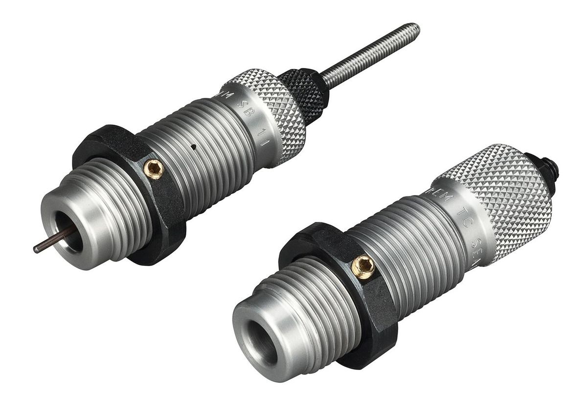 https3A2F2Fmedia.chattanoogashooting.com2Fimages2Fproduct2FRC133072FRC13307.jpg RCBS AR Small Base Die Set 6.8mm x43 Rem Spc - Image 1