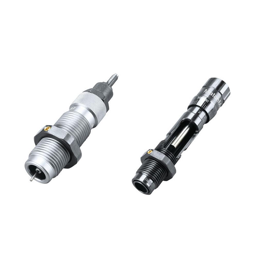 https3A2F2Fmedia.chattanoogashooting.com2Fimages2Fproduct2FRC129082FRC12908-1.jpg RCBS Matchmaster Competition Full-Length Bushing Die Set 6.5x47mm Lapua - Image 1