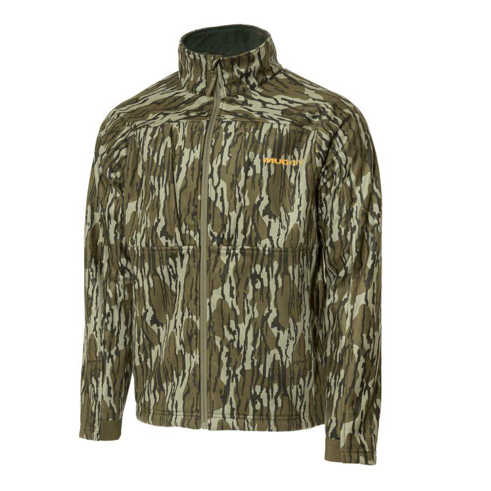 https3A2F2Fmedia.chattanoogashooting.com2Fimages2Fproduct2FGMMUDWDPJKTMOBM2FGMMUDWDPJKTMOB-1_3 Muddy TRX Softshell Jacket Mossy Oak Bottomland M - Image 1