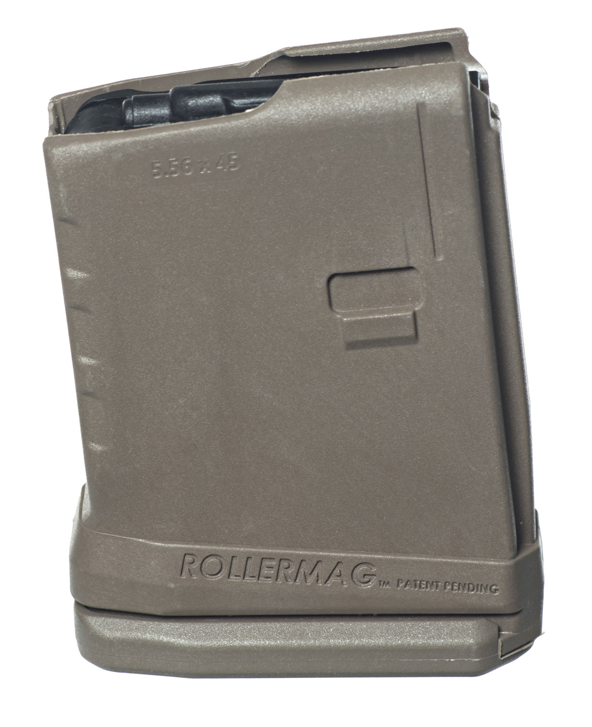 102360 ProMag RM10FDE Standard 10rd Detachable w/Roller Follower 5.56x45mm Fits AR-15 Flat Dark Earth DuPont Zytel Polymer - Image 1