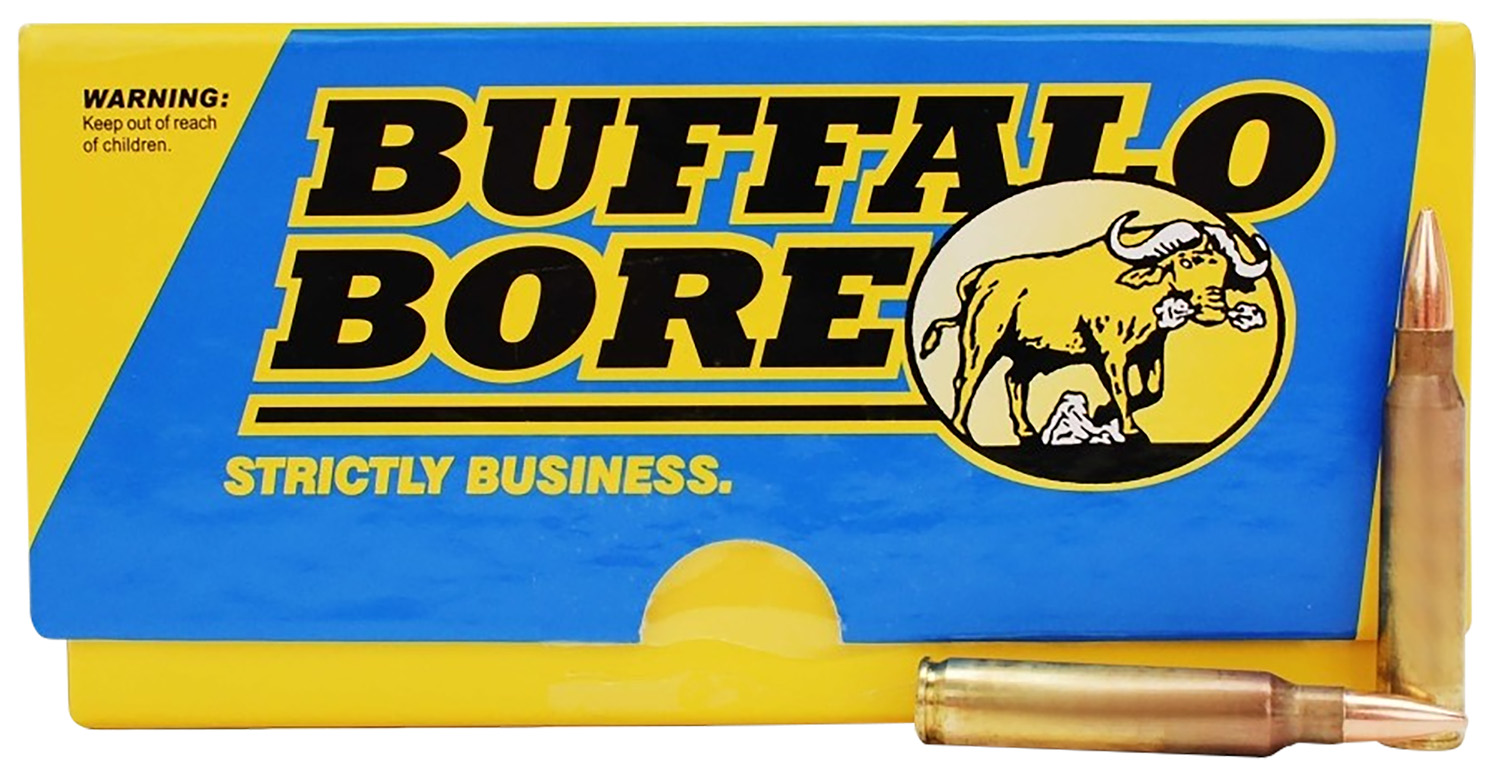 82303 Buffalo Bore Ammunition S2237720 Sniper Strictly Business 223Rem 77gr Hollow Point Boat Tail 20 Per Box/12 Case - Image 1