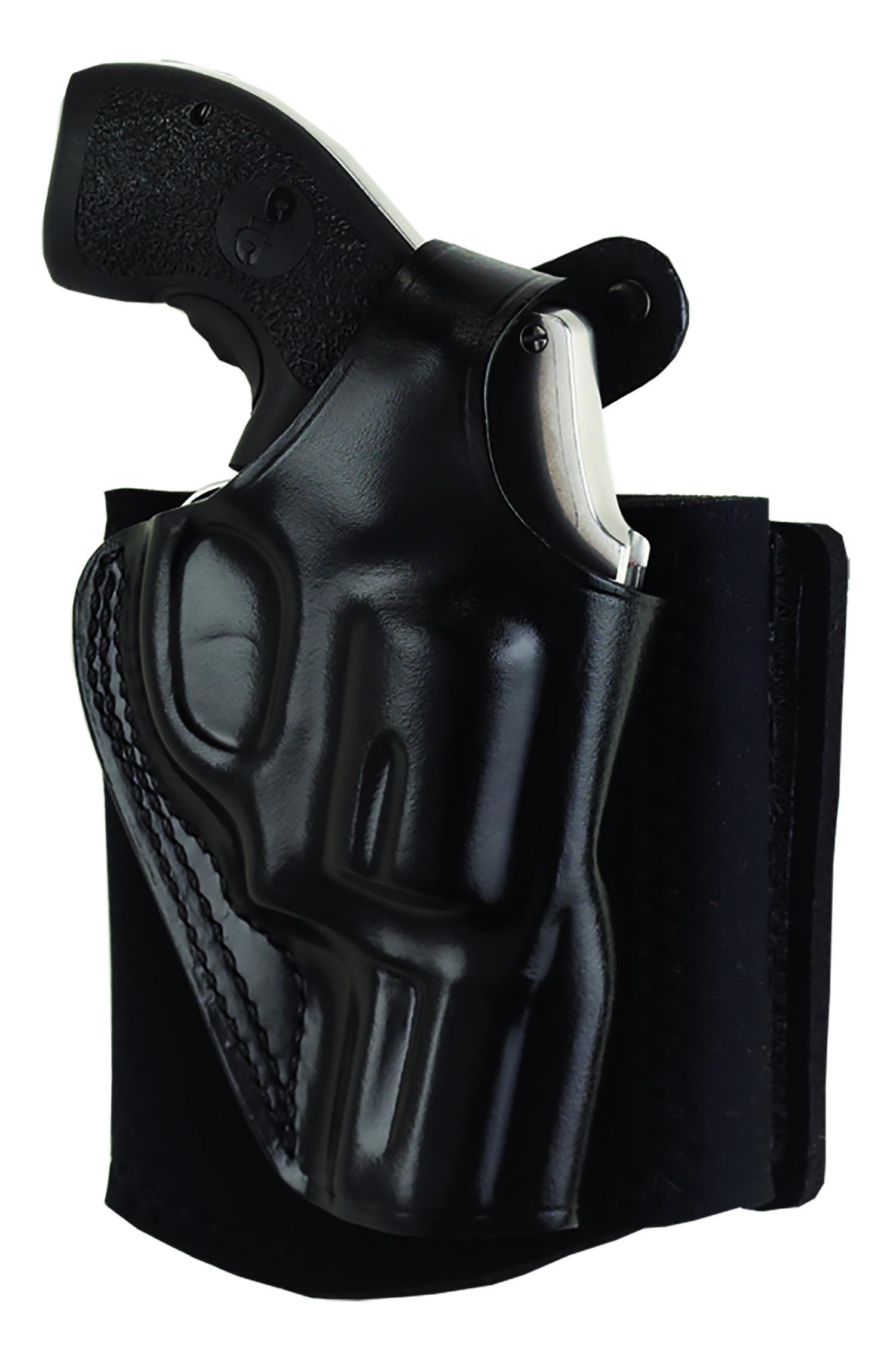 128794 Galco AG870RB Ankle Glove Size Fits Ankles up to 13" Black Leather Hook & Loop Fits Sig P365 Fits Sig P365XL Right Hand - Image 1