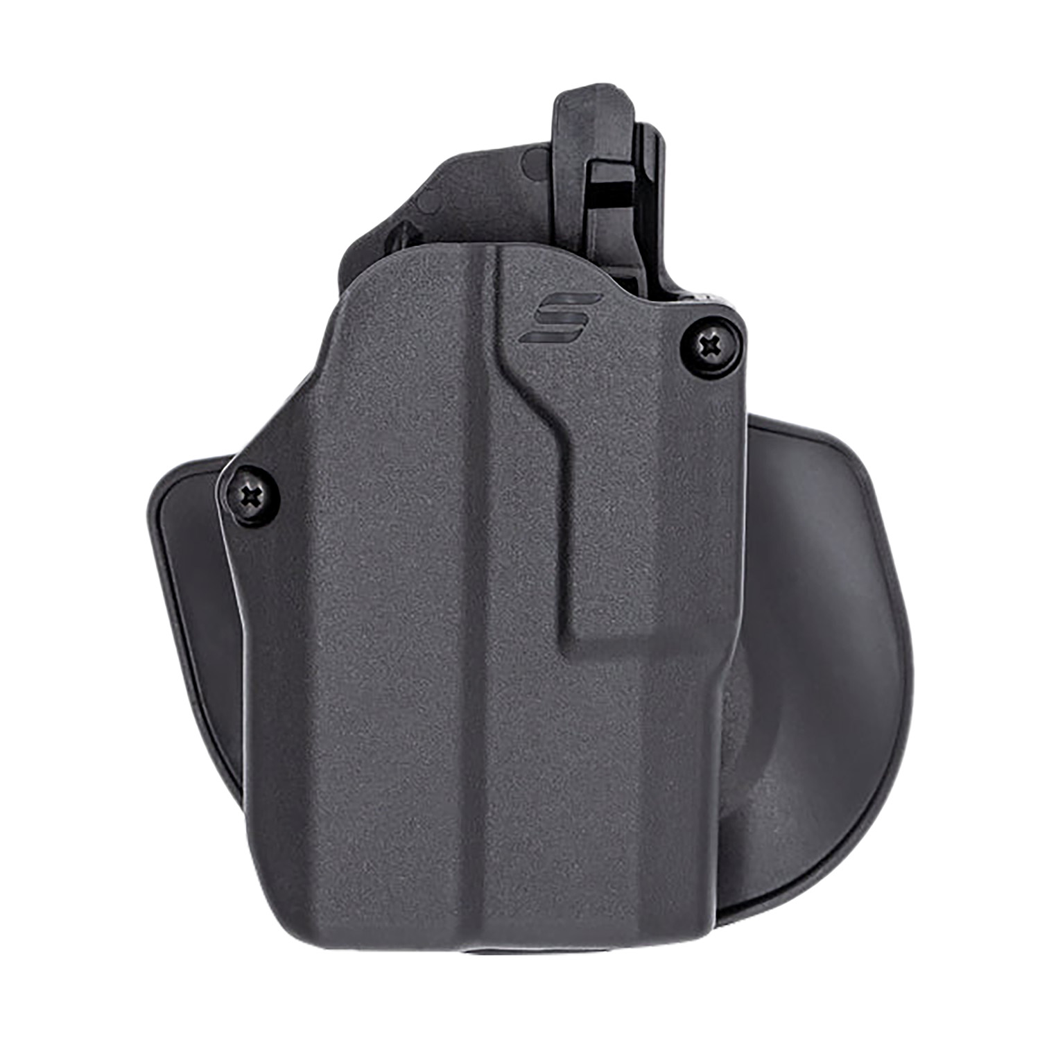 178658 Safariland SOLIS1835A0C3411 Solis ALS OWB Black Compatible w/ Glock 17 Belt Slide/Paddle Mount Right Hand - Image 1