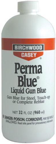 https3A2F2Fmedia.chattanoogashooting.com2Fimages2Fproduct2FBA131322FBA13132.jpg Birchwood Casey Perma Blue Liquid - 32 oz - Image 1