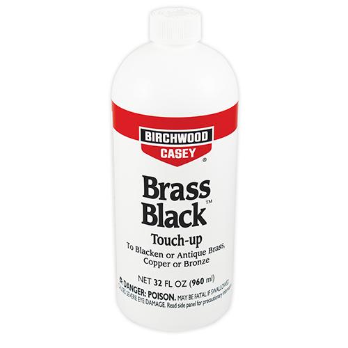 https3A2F2Fmedia.chattanoogashooting.com2Fimages2Fproduct2FBA152322FBA15232.jpg Birchwood Casey Brass Black Touch-up-32oz - Image 1