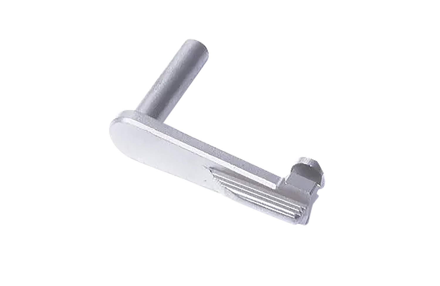 74712 Wilson Combat 414S Bullet Proof Slide Release 45 ACP 1911 Stainless Steel Handgun - Image 1