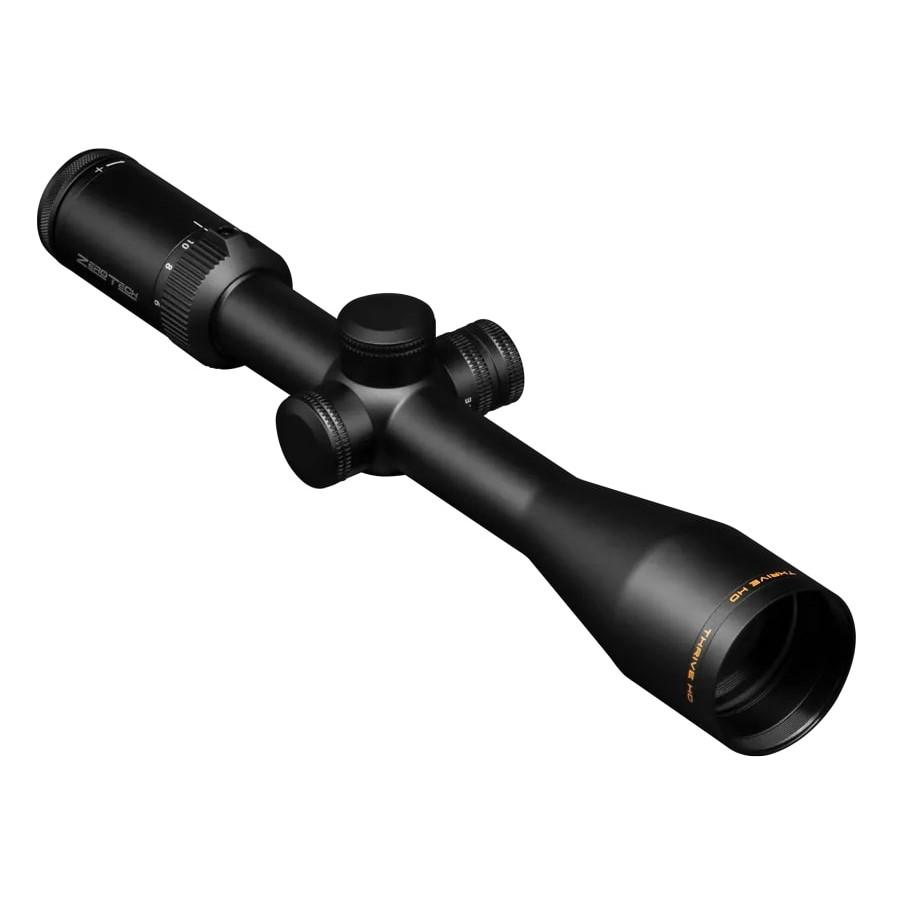 https3A2F2Fmedia.chattanoogashooting.com2Fimages2Fproduct2FZOTH6245P2FZOTH6245P-1 ZeroTech Thrive HD Rifle Scope 6-24x50 30mm SFP PHR-ii MOA Non-Illum Black - Image 1