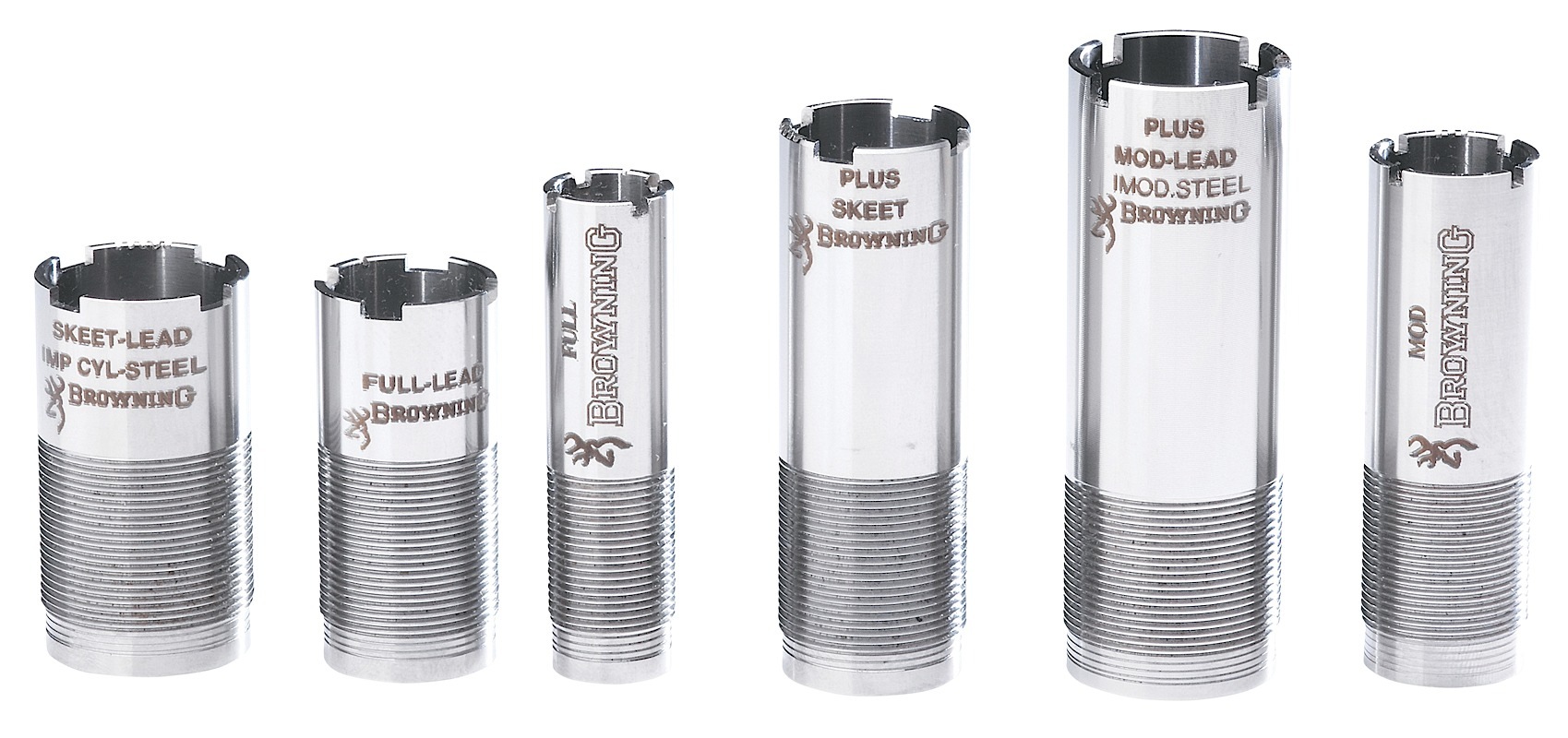 28437 Browning 1130275 Standard Invector Browning 20 Gauge Modified Flush 17-4 Stainless Steel - Image 1