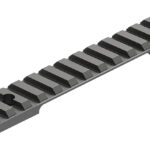 Leupold 187345 BackCountry Cross-Slot Base Black Aluminum Fits Savage 110 Short Action 20 MOA