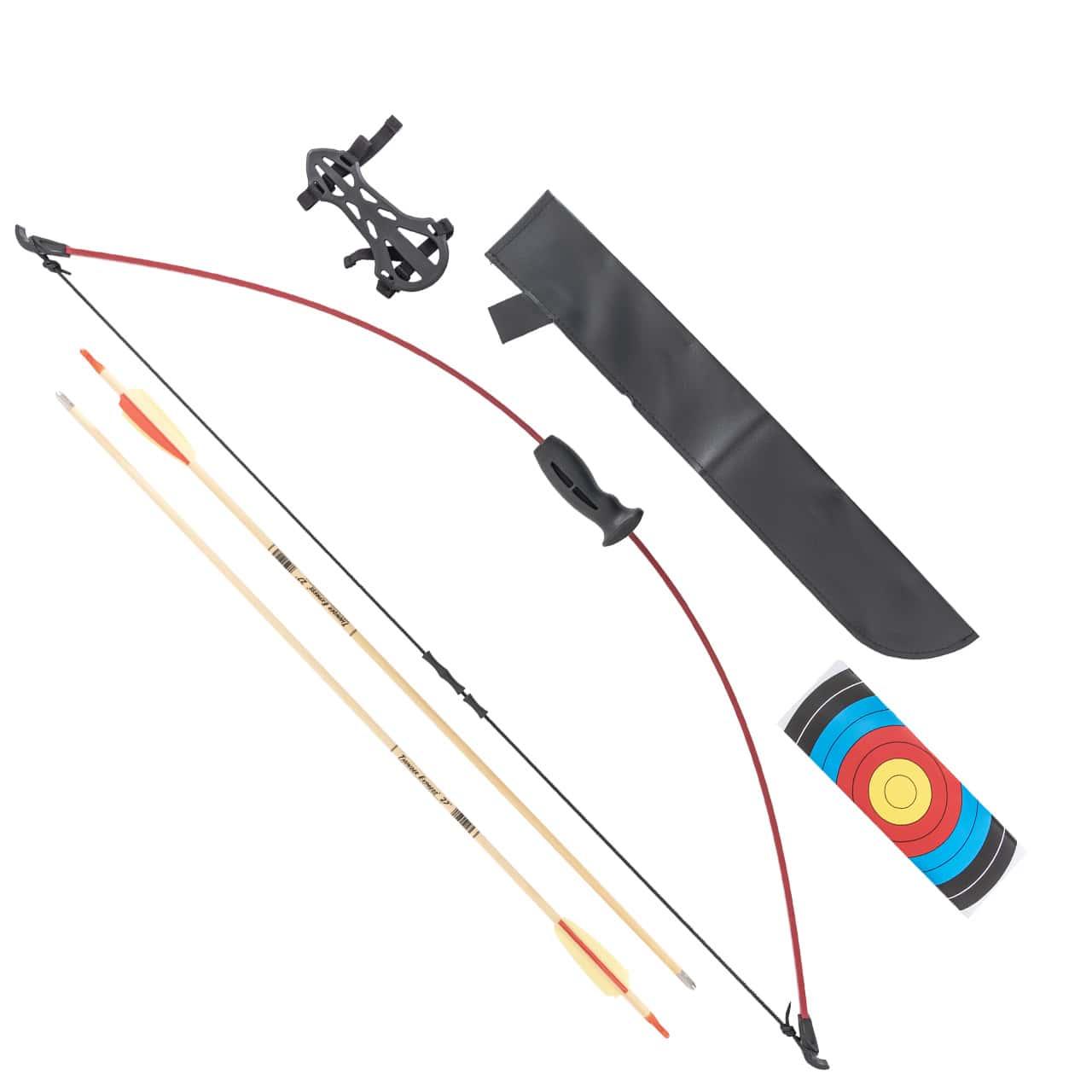 https3A2F2Fmedia.chattanoogashooting.com2Fimages2Fproduct2FGF552162FGF55216-1.jpg Carbon Express Lil Thunder Hunter Youth Bow - Image 1