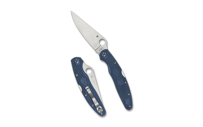SPYC07PCBL4_1.jpg SPYDERCO POLICE 4 LTWT 4.38" BLU/SLV - Image 1