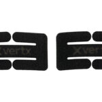 VERTX BAP STRAP SMALL BLACK 2 PACK