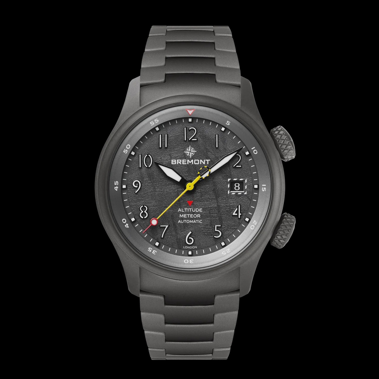 Steath-ProductCarousel-Bracelet1.webp Altitude Stealth ALT42-MT-GRTI-GR-B - Image 1