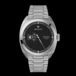 Terra Nova Jumping Hour TN40-JH-SS-BK-B
