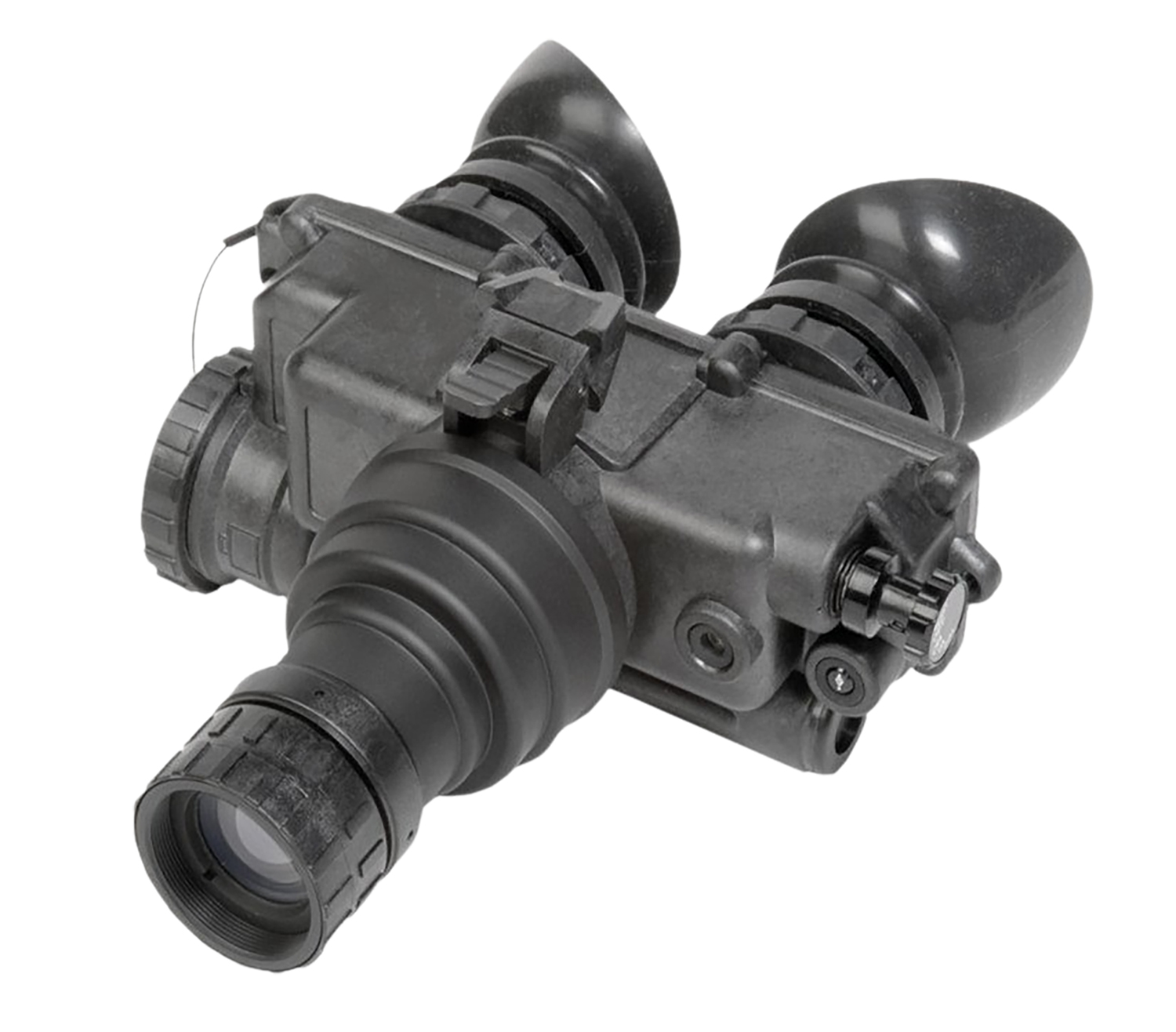 185251 AGM Global Vision 12PV7122284011 PVS-7 NW1 Night Vision Goggles Black 1x 51-64 lp/mm Resolution - Image 1