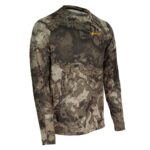 Muddy Base Layer Crew Long Sleeve Shirt Veil Canyon Grey S