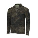 Muddy DV8 Quest Midweight Quarter Zip Sweatshirt Veil Canyon Grey XL