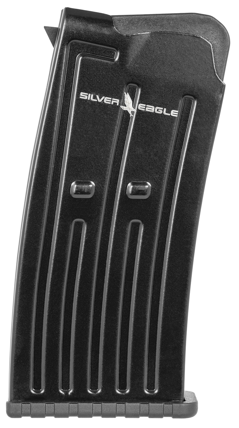 133607 Silver Eagle Arms MAG5TAC Tactical Black Detachable 5rd for 12 Gauge Silver Eagle TAC - Image 1