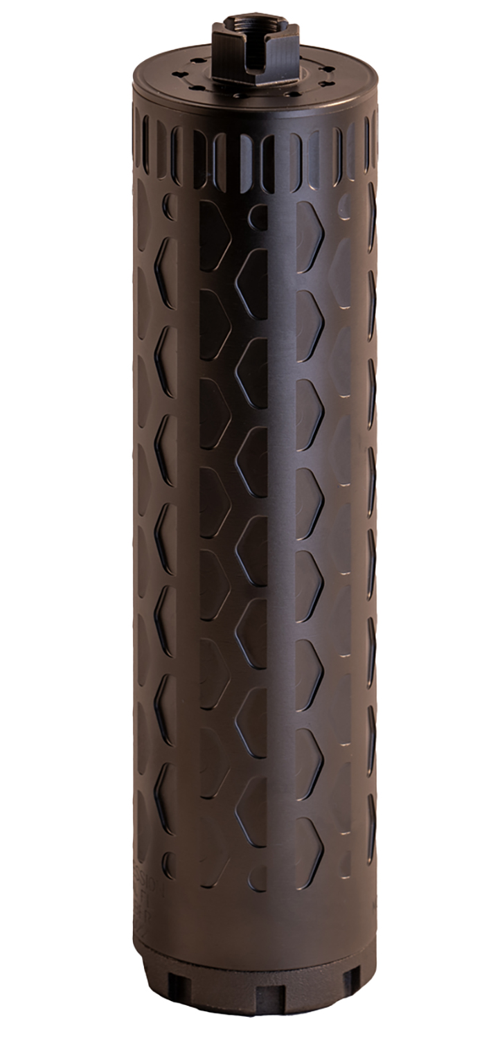 184575 BOE Suppression BOE-TI-556-6 MOD1 5.56 NATO 1.75" Black Titanium 1.375"x24 - Image 1