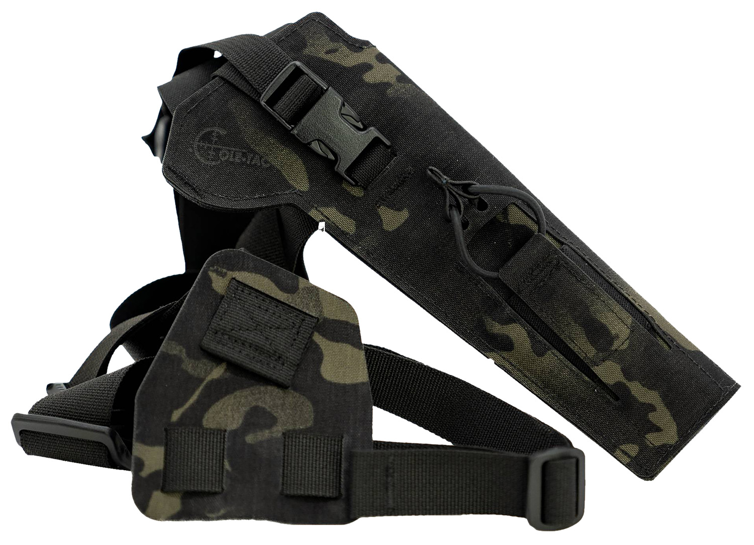 185082.jpg Cole-tac VW105 Varmint Wrangler Pistol Holder Multi-Cam Black Right Hand - Image 1