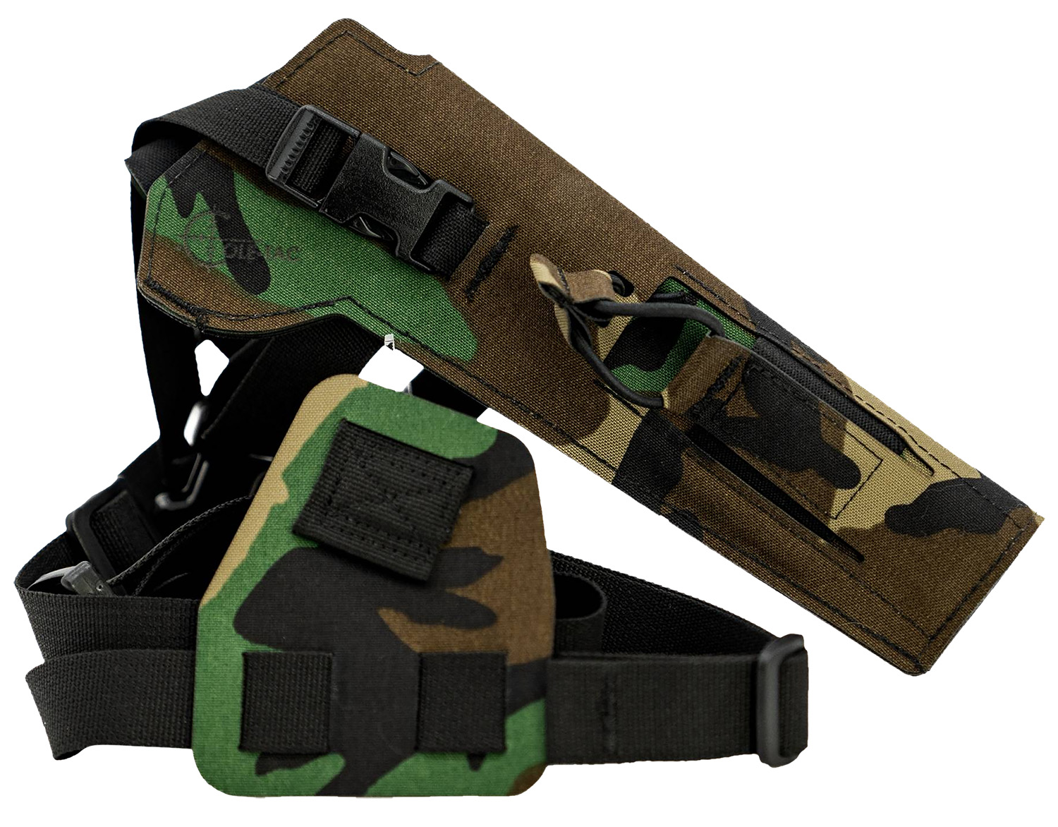 185083.jpg Cole-tac VW106 Varmint Wrangler Pistol Holder M81 Woodland Right Hand - Image 1