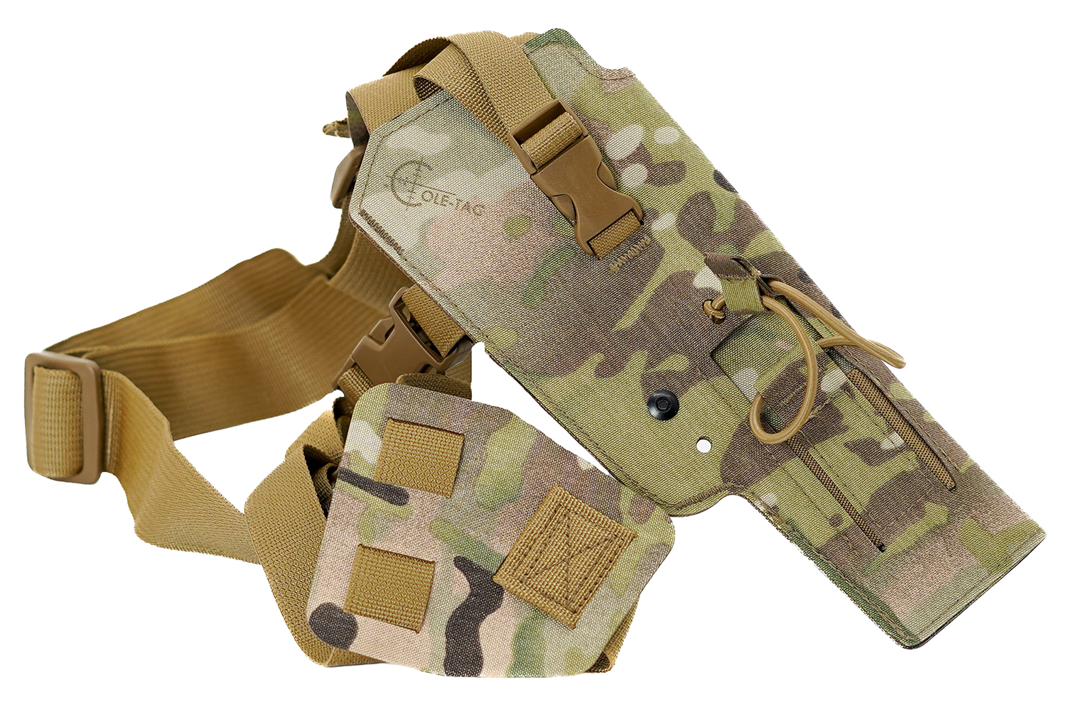 185092.jpg Cole-tac VW213 Varmint Wrangler Pistol Holder Multi-Cam Left Hand - Image 1