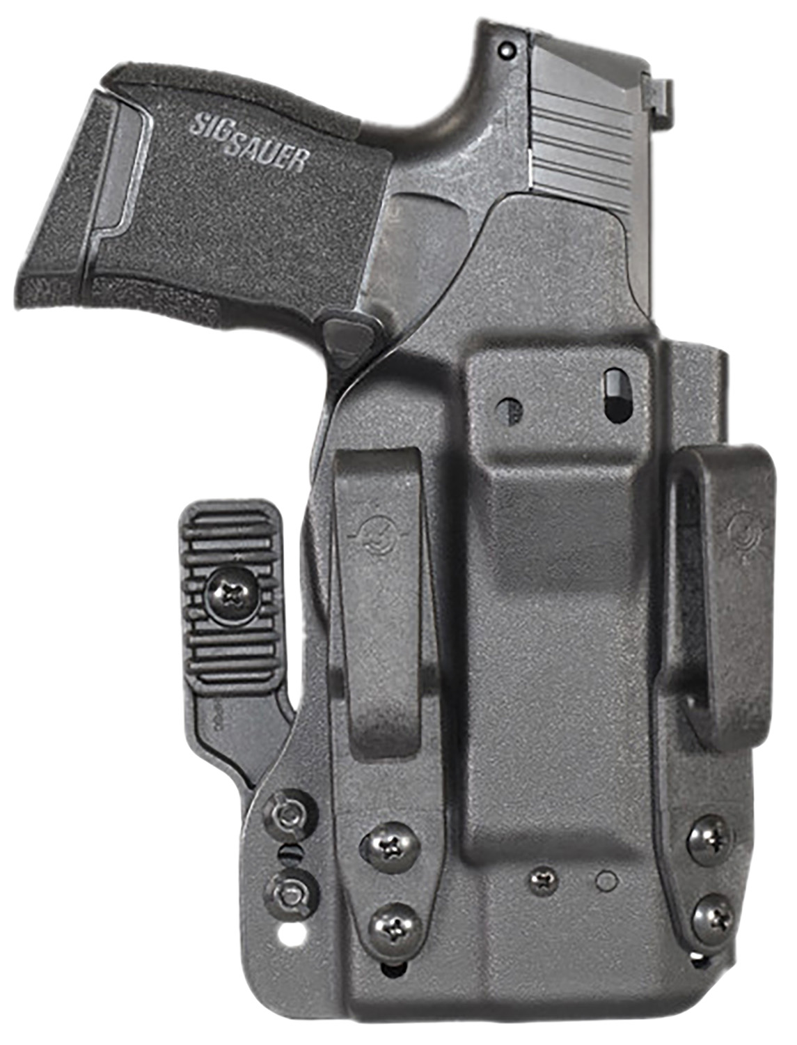 182010.jpg Mission First Tactical H8SIG1 Pro Series IWB Black Fits Sig P365 Ambidextrous - Image 1