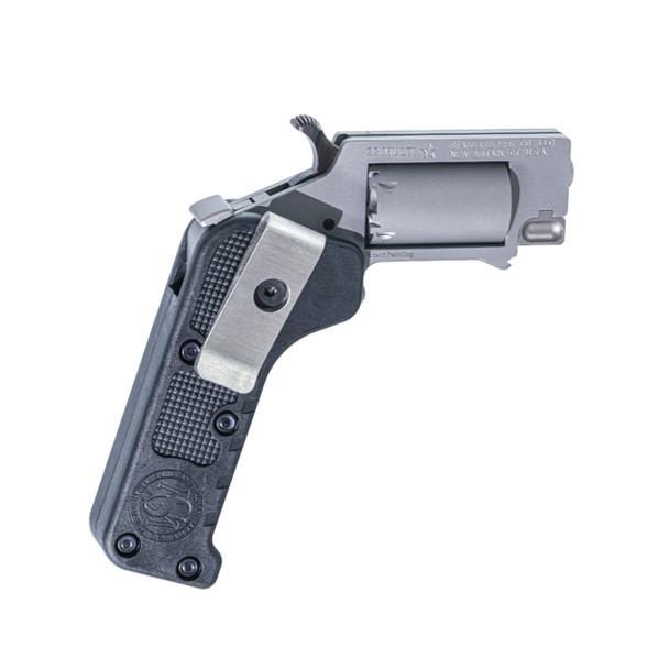 https3A2F2Fmedia.chattanoogashooting.com2Fimages2Fproduct2FDFSWITCHGUNCOMBOBC2FDFSWITCHGUNCOMBOBC3 Switch Gun Combo Stainless Steel with Belt Clip Handgun .22 LR/.22 WMR 5rd Capacity .75" Barrel Polymer Grip Belt Clip - Image 1