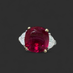 8.27ct Cushion Cut Heated Burma Ruby
