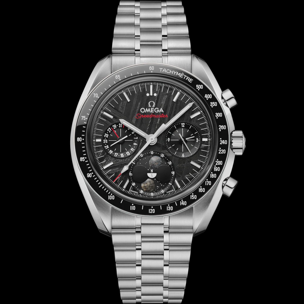 Omega-Speedmaster-30430435201001.webp Omega Speedmaster Meteorite Moonphase 30430435201001 - Image 1
