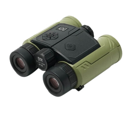 Rix Optics  (visir Inc) MKR3000 MK-R3000  8x 32mm Black/Green w/Rangefinder