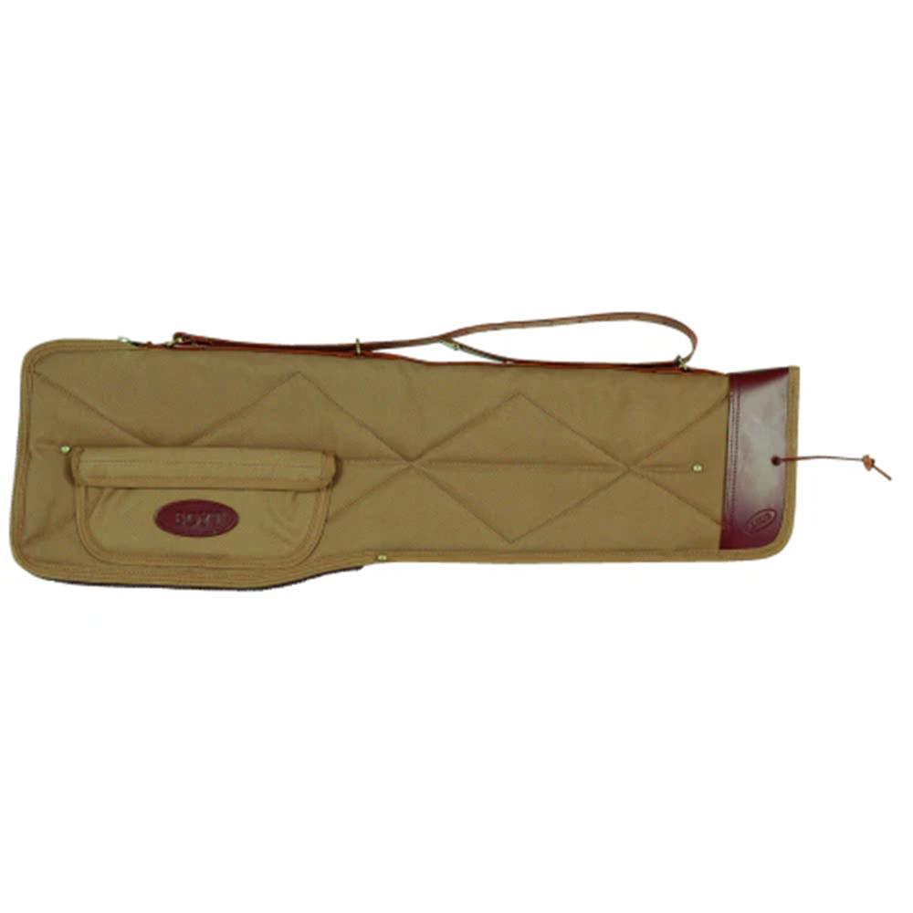 https3A2F2Fmedia.chattanoogashooting.com2Fimages2Fproduct2FBO0SC214PM62FBO0SC214PM6-1 Boyt Signature Series Waxed Canvas Takedown Case Shotgun Case 30" Khaki - Image 1