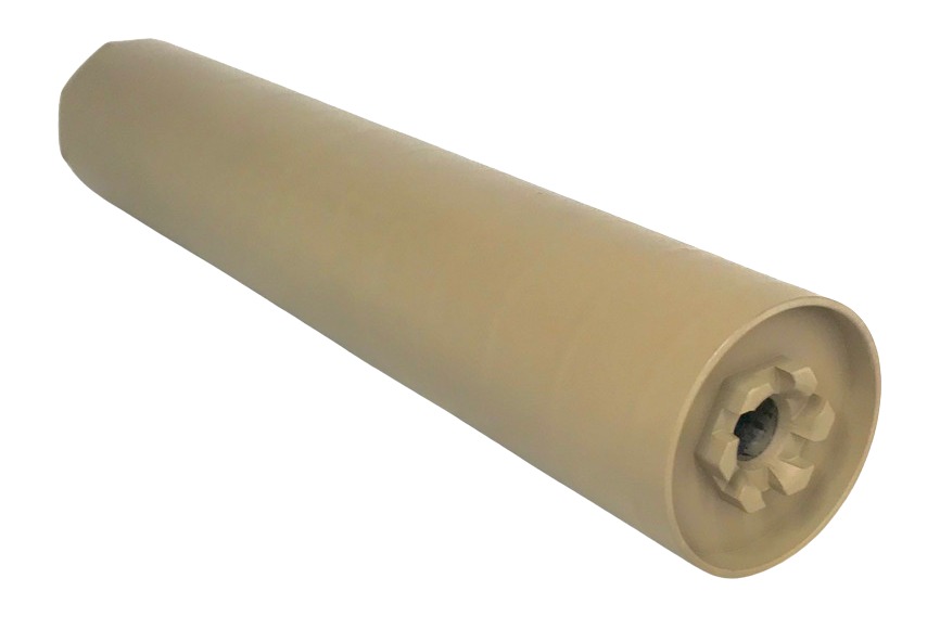 196330 Fuqua Precision Machining DACH30TIFDE Dirty Dachshund 30Cal 1.60" Flat Dark Earth Titanium 1.375"x24 - Image 1