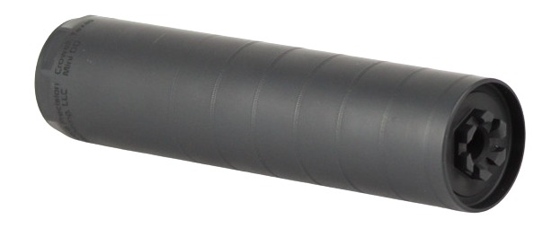 196331 Fuqua Precision Machining MDD30SSBLK Mini DD 30 Cal 1.60" Black 17-4 Stainless Steel - Image 1