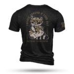 Nine Line Tactical Trash Panda Tri-Blend T-Shirt Black L