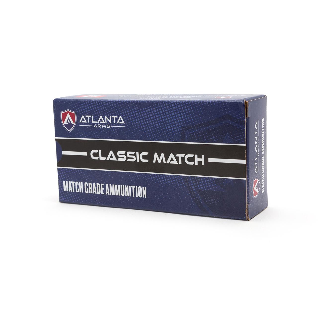 Atlanta Arms Classic Match Handgun Ammunition 9mm Luger 115gr FMJ 1125 fps 50/ct - Atl Arms/ Specialty Cartridge Inc DBA ACME