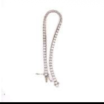 34636 Diamond Line Bracelet