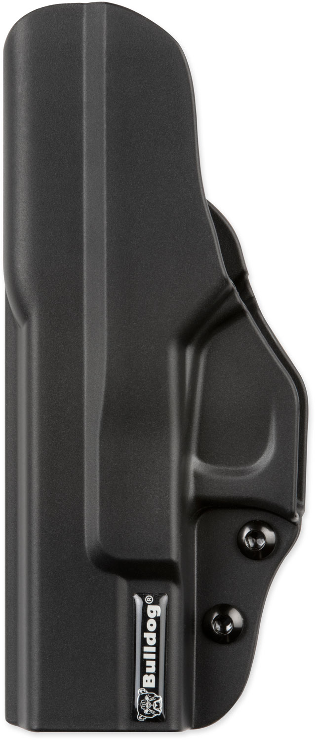 125617 Bulldog PIPS365 Inside The Pants IWB Black Polymer Belt Clip Compatible w/Sig P365/Glock 42 Belt 1.75" Wide Right Hand - Image 1