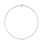35637 Diamond Line Necklace