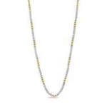36893 Diamond Line & Bead Necklace