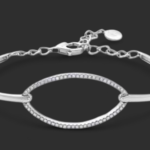 37087 Adjustable Bracelet w/ Pave