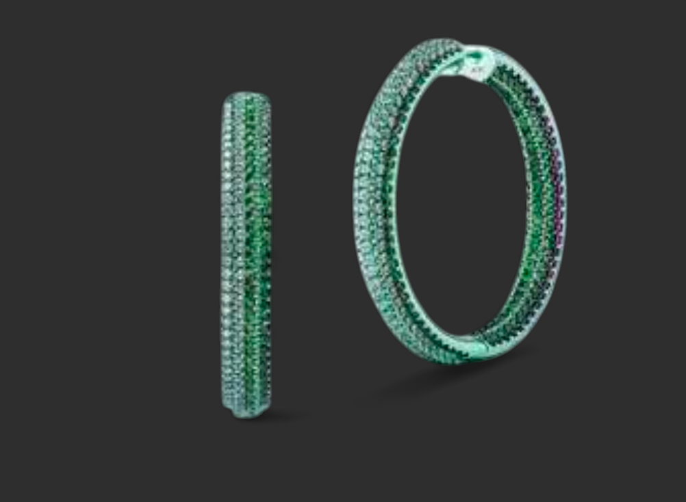 image.png 35720 Titanium Hoops - Image 1