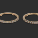 37804 14ky Pair of Diamond Bands