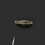 37999 YG Diamond Channel Band