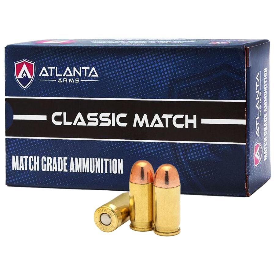 Specialty Cartridge Classic Match Grade Ammo .380 ACP 100gr FMJ 800 fps 50/ct - Atl Arms/ Specialty Cartridge Inc DBA ACME