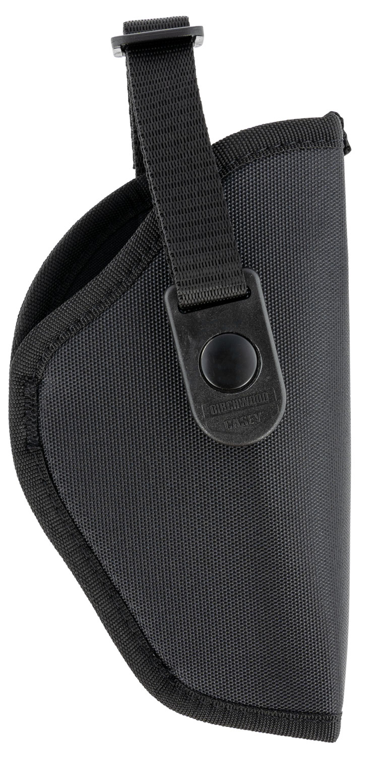 124254 Birchwood Casey NH07 Nylon OWB Size 07 Black Nylon Belt Loop Fits 4-5" Semi-Auto Ambidextrous - Image 1